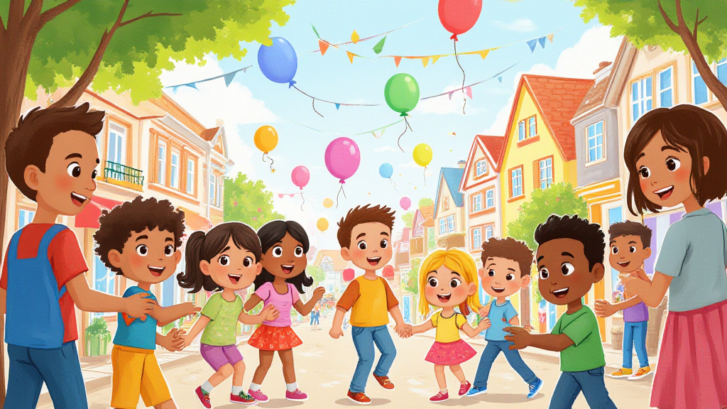 Children's Day Joy