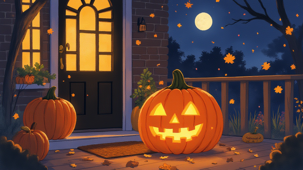 Halloween Pumpkin Lantern