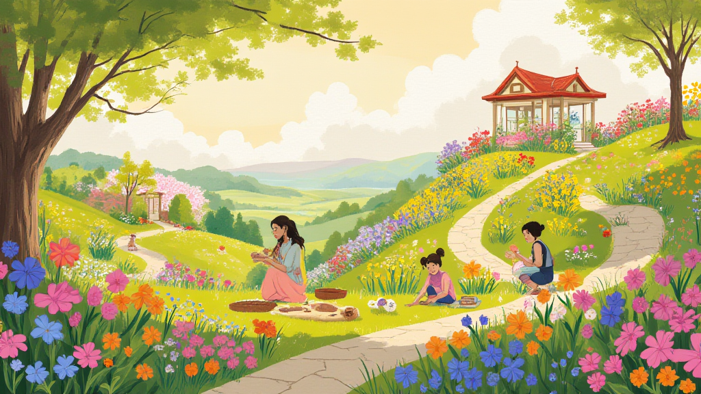 Mother's Day Garden