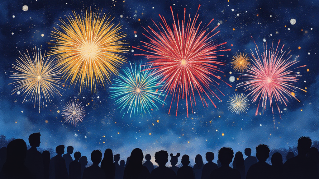 New Year Fireworks